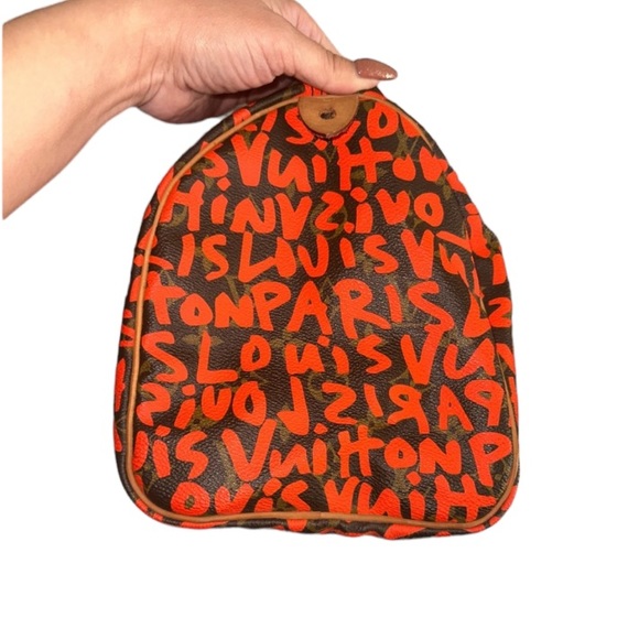 ✨Limited Edition Louis Vuitton Stephen Sprouse Graffiti Speedy 30 - Picture 7 of 14